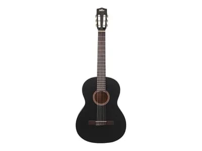 Guitare Classique - Gcs 4/4 - Noire Mate - Shiver