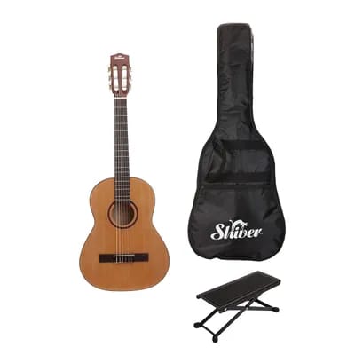 Pack Guitare Classique Gcs-4/4 - Naturelle - Shiver