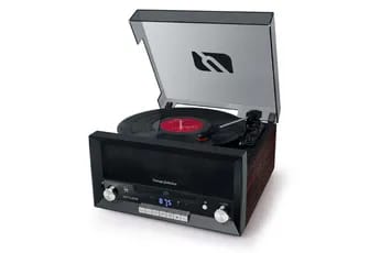 Chaine HiFi Muse Chaine micro systeme CD avec platine MT-116 WS Noir