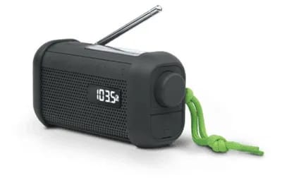 Enceinte Bluetooth Muse MH-08 MB, Noire