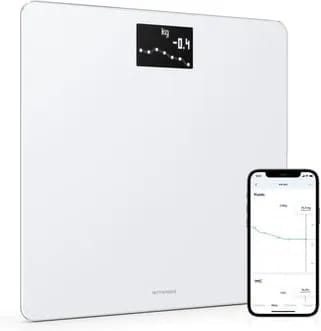 Pèse personne connecté WITHINGS Body Blanc