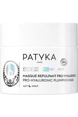 Masque repulpant pro-hyaluronic rechargeable - 50ml                                - Patyka