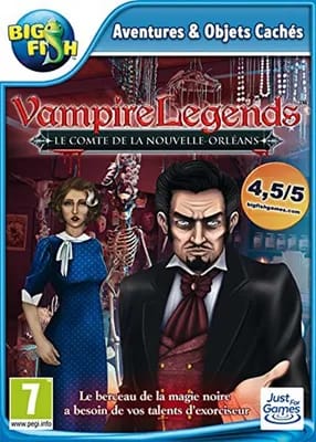 Vampire Legends : Le Comte De La Nouvelle-orléans