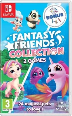 Fantasy Friends : Collection (1 + 2 + Cahier De Coloriage)