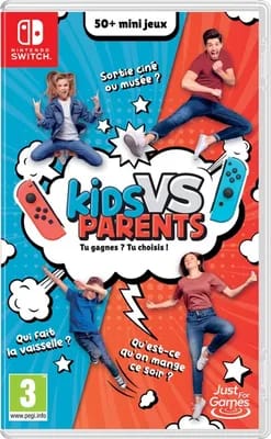 Kids Vs Parents : Tu Gagnes ? Tu Choisis !