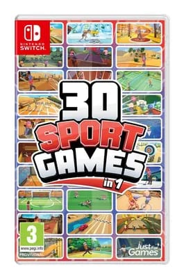 30 Sport Games In 1