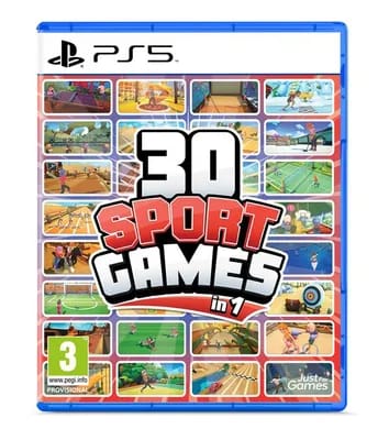 30 Sport Games In 1