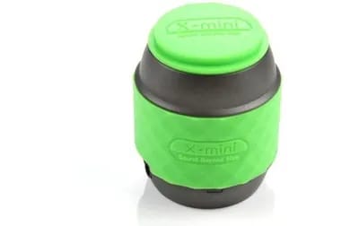 Mini Enceinte Bluetooth Nfc Avec Fonction Kit Main Libre Microphone Intégré Vert