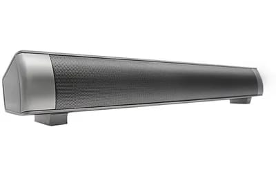 Barre de Son Bluetooth 4.0 Enceinte Sans Fil MP3 USB Aux Argent YONIS