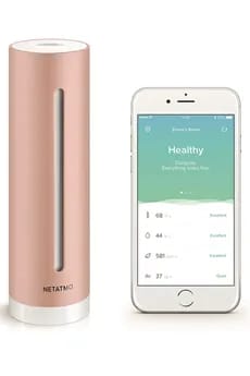 Moniteur d'air Netatmo Capteur de Qualité de l'Air Intelligent