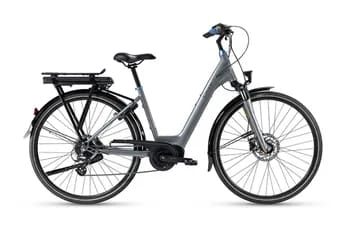 Vélo électrique Gitane ORGANeBike MOTEUR CENTRAL TAILLE 45 GRIS 396Wh