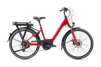 Vélo électrique Gitane ORGANeBike MOTEUR CENTRAL TAILLE 50 ROUGE 396Wh