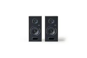 Enceinte bibliothèque Elipson Horus 6B Noir - Carbone vendues par paire