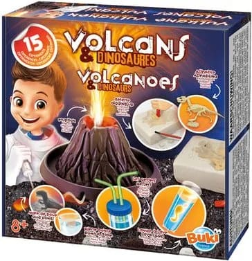 Volcans & dinosaures