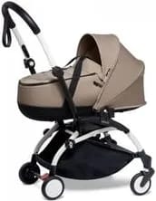 Poussette YOYO2 nacelle cadre blanc