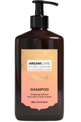 Shampoing après-soleil au Monoï                                - Arganicare