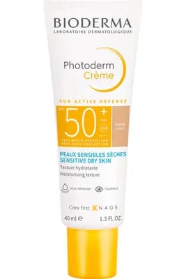 Crème solaire teintée claire SPF50+ Photoderm                                - Bioderma