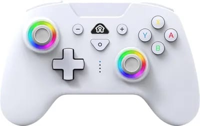 Manette Sans Fil Led Subconic - Blanc