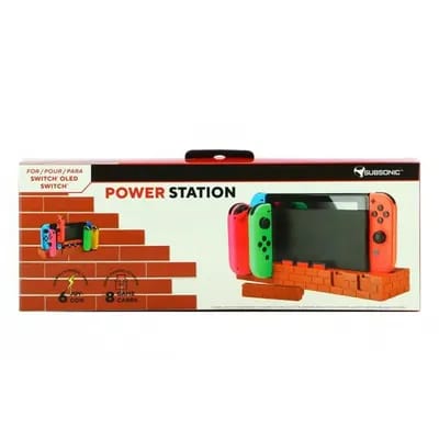Station De Recharge Pour Switch
