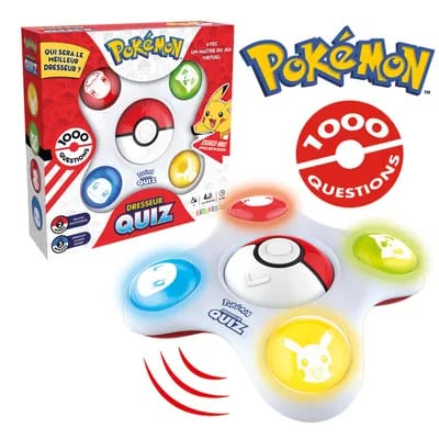 Pokémon Dresseur Quiz BANDAI