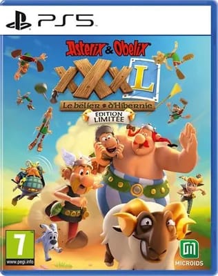 Astérix & Obélix Xxxl : Le Bélier D'hibernie - Édition Limitée
