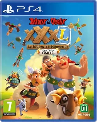 Astérix & Obélix Xxxl : Le Bélier D'hibernie - Édition Limitée