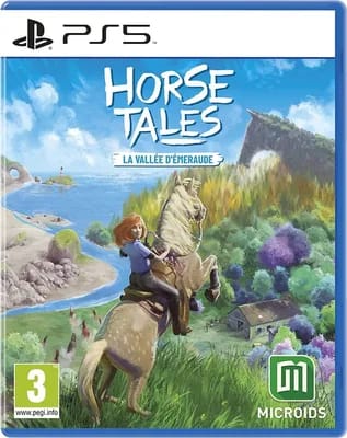 Horse Tales : La Vallée D'emeraude - Limited Edition