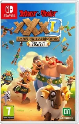 Astérix & Obélix Xxxl : Le Bélier D'hibernie - Édition Limitée