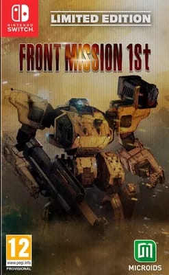 Front Mission 1st - Limited Edition