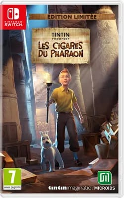 Tintin Reporter : Les Cigares Du Pharaon - Édition Limitée