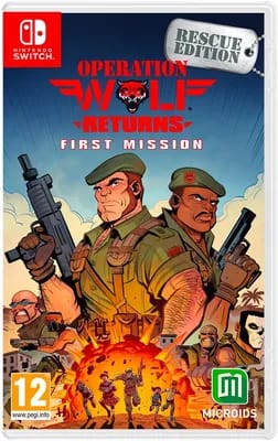 Operation Wolf Returns : First Mission - Rescue Edition