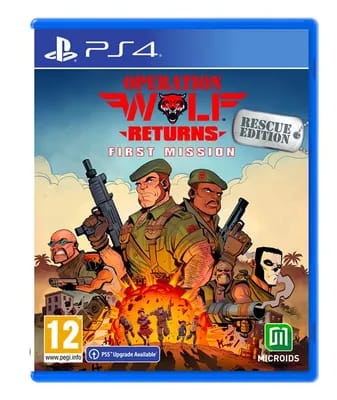 Operation Wolf Returns : First Mission