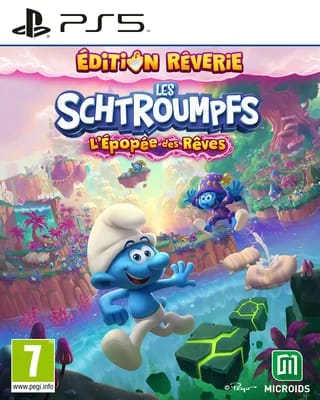 Les Schtroumpfs L'Epopée des rêves Edition Rêverie PS5