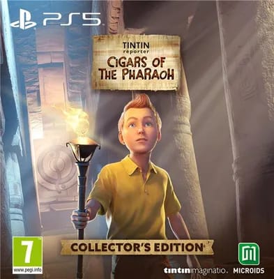 Tintin Reporter : Les Cigares Du Pharaon - Édition Collector