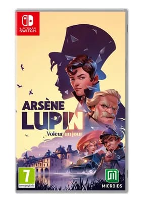 Arsène Lupin Voleur un jour Nintendo Switch MICROIDS