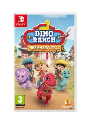 Dino Ranch : Mission Sauvetage