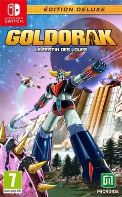 Goldorak : Le Festin Des Loups - Deluxe Édition