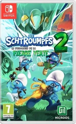 Les Schtroumpfs 2 : Le Prisonnier De La Pierre Verte