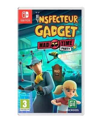 Inspecteur Gadget : Mad Time Party