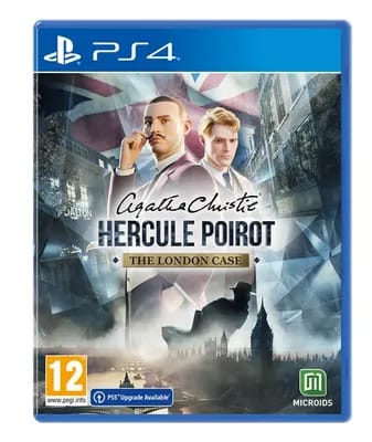 Agatha Christie - Hercule Poirot : The London Case