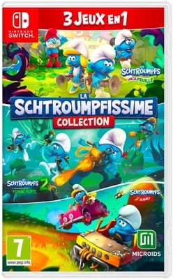 La Schtroumpfissime Collection Switch MICROIDS