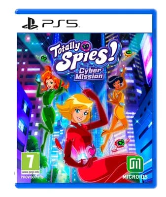 Totally Spies ! Cyber Mission PS5