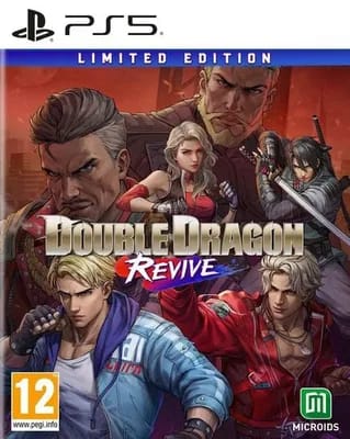 Double Dragon Revive Edition limitée PS5 MICROIDS