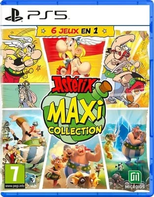 Astérix Maxi collection - 6 jeux en 1 PS5 MICROIDS