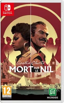Agatha Christie - Mort sur le Nil Switch MICROIDS