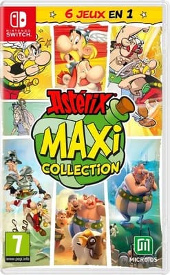 Astérix Maxi collection - 6 jeux en 1 Switch MICROIDS