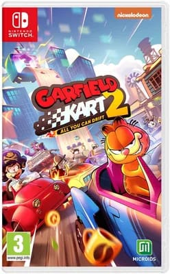 Garfield Kart 2 - All you can drift Switch MICROIDS