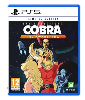 Space Adventure COBRA : The Awekening PS5 MICROIDS