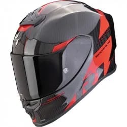 Scorpion Exo-r1 Evo Carbone Air Rally Black Red - Taille XS