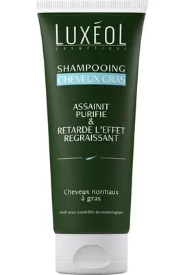 Shampooing cheveux gras                                - Luxéol